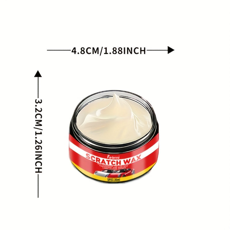 Nano Car Scratch Repair Paste - Paint Swirl Remover & Scratch Polishing Wax, Auto Detailing Tool For All Car Colors, Must-Have Car Paint Protector