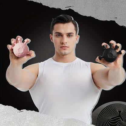 Finger & Forearm Grip Strength Trainer – Adjustable 44-99 lbs, Textured Surface, for Guitar, Climbing & Sports Training