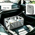 Foldable Car Storage Box, Portable And Durable with Handle, Suitable for All Cars, Suvs, And Minivans, Ideal for Indoor And Outdoor Storage