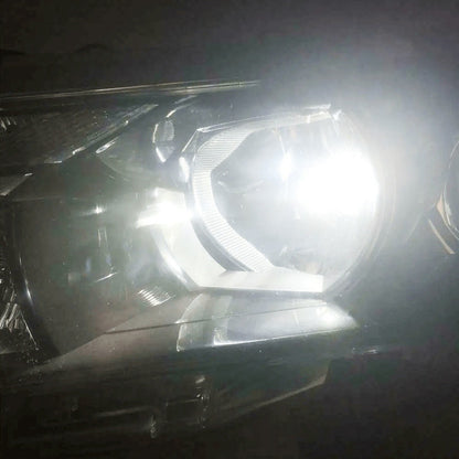 9005 H11 LED Headlight Bulbs 4 Pack - 36000LM 6000K Bright White High Low Beam, 3570 CSP Chips 360° Beam, 12V 24V Plug & Play, 50000Hr Lifespan Car Truck Headlight Upgrade