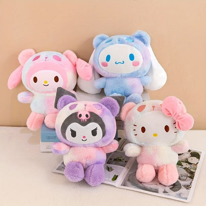 Sanrio Plush Doll – Hello Kitty Kuromi Cinnamoroll My Melody Kawaii Stuffed Animal Soft Character Toy, Cute Gift for Girls & Teens, Birthday & Christmas