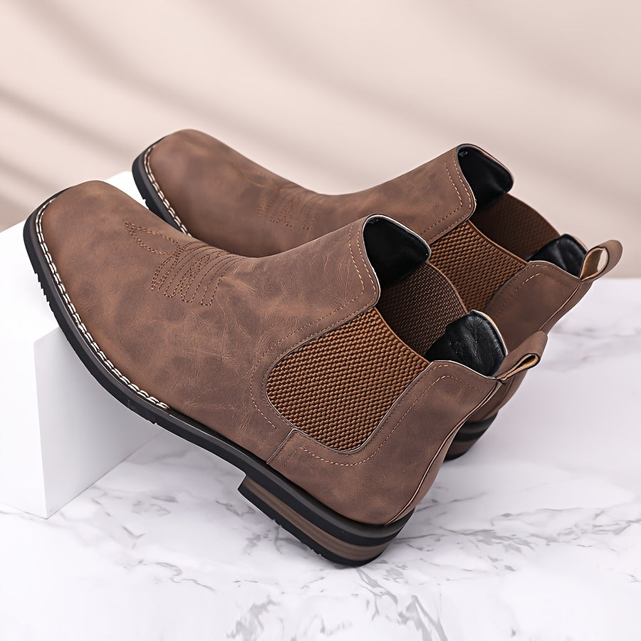 Men's Boots - Slip-On for Outdoor & Travel 447461