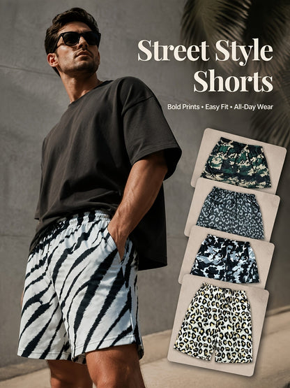 Boys's Workout Shorts - Stretch Comfort 311269