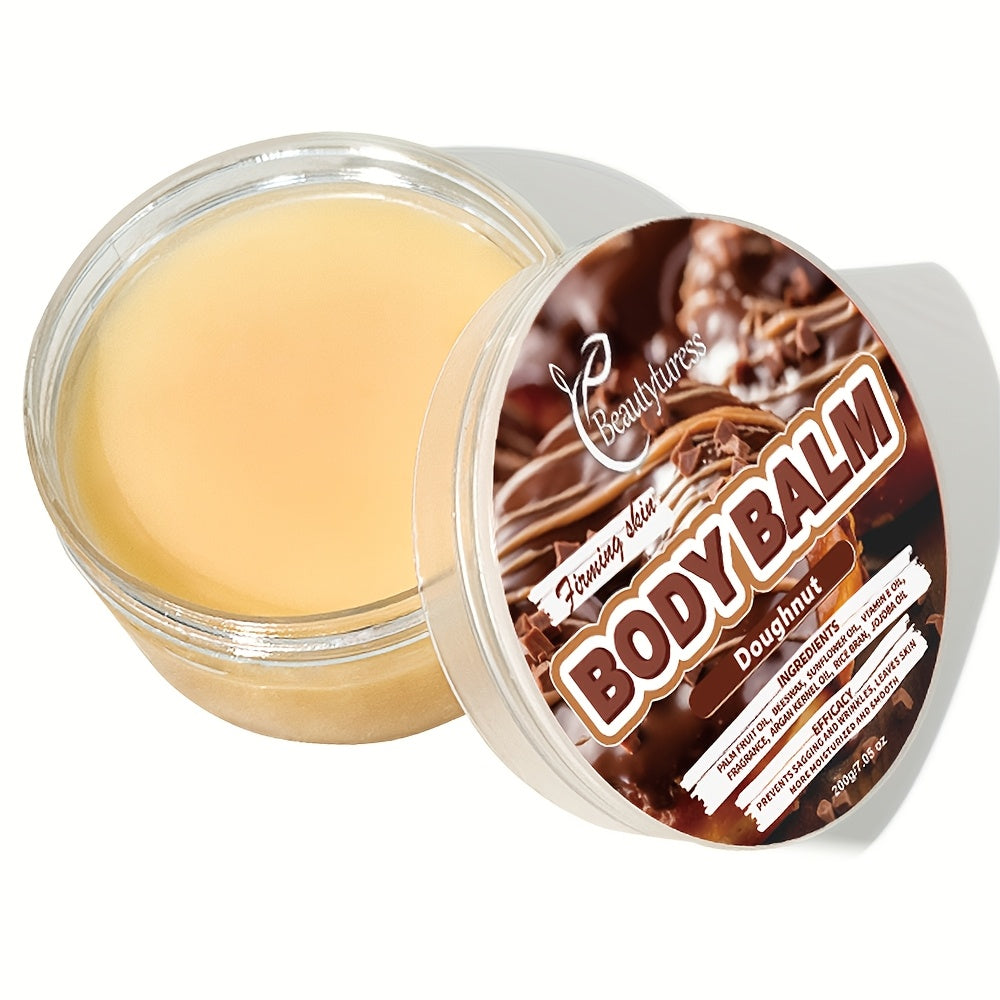 Body Butter Cream 200g Shea Butter Vitamin C Glycerin — Deep Moisturizing Body Glaze for Dry Skin Long-Lasting Hydration Hypoallergenic, 6 Fruity Scents Strawberry Peach Watermelon Blueberry Avocado