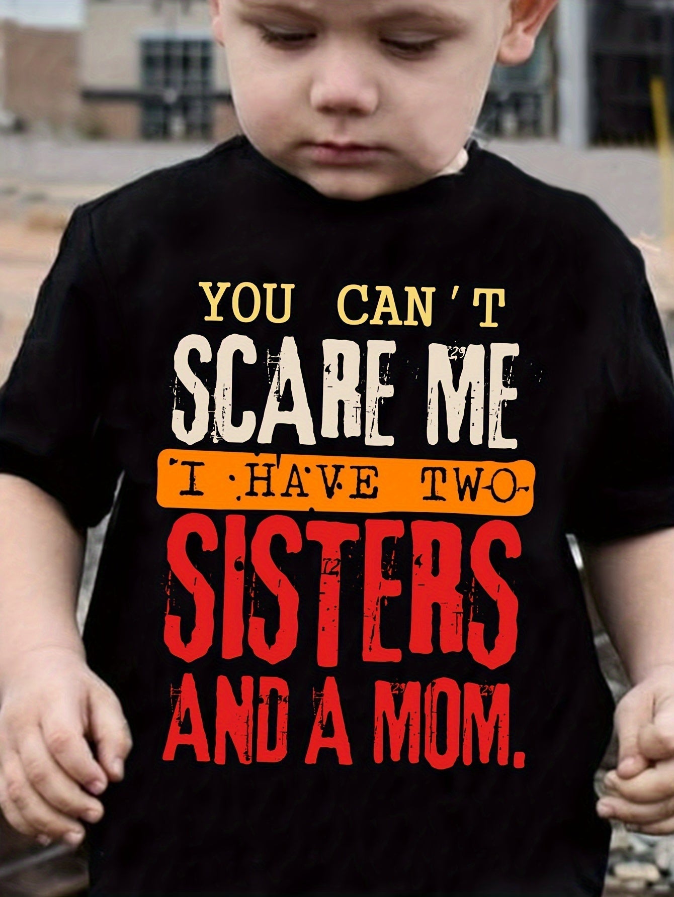 Boys' Casual T-Shirt - Short Sleeve 1845