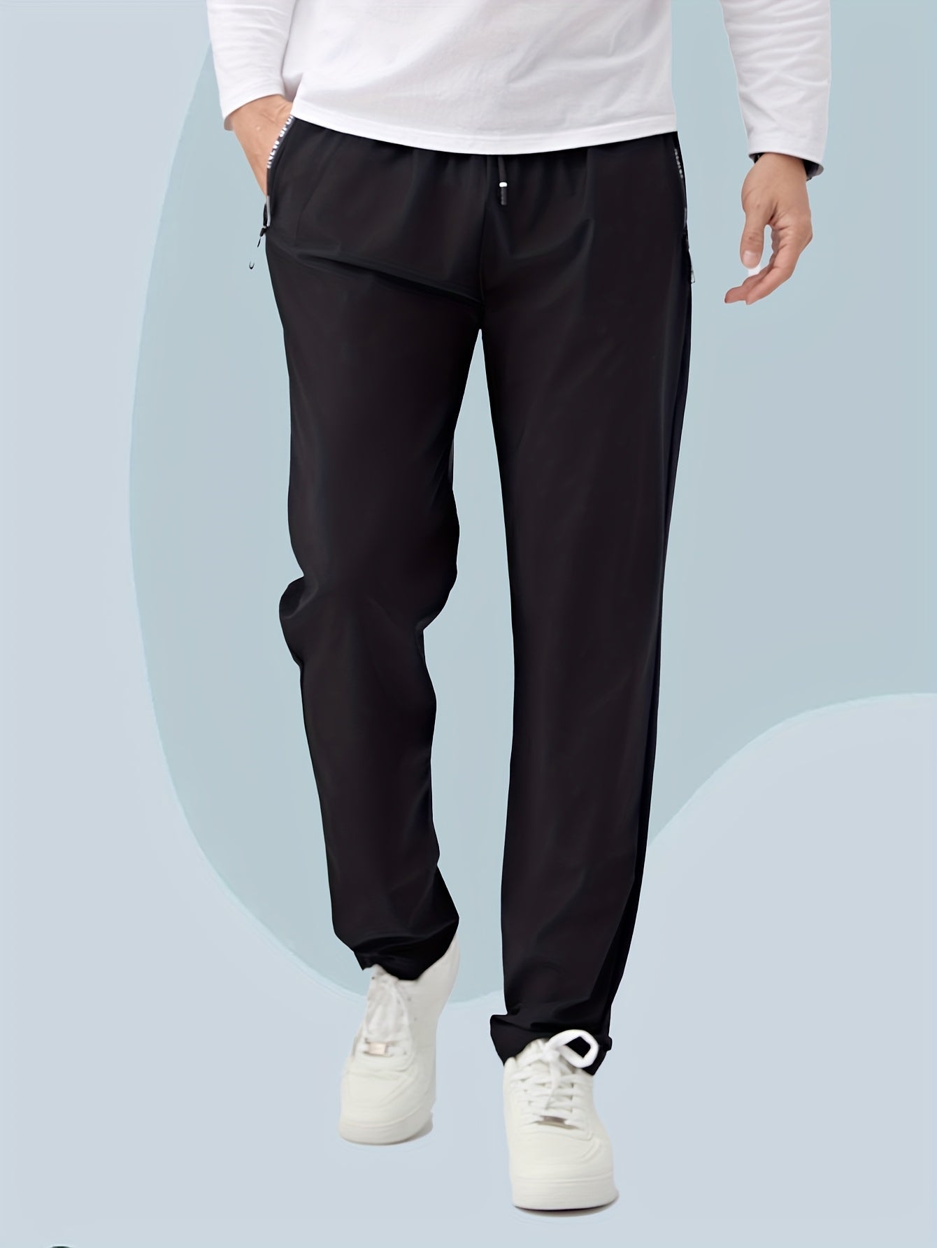 Men's Casual Pants - Stretch With Pockets Workwear Style