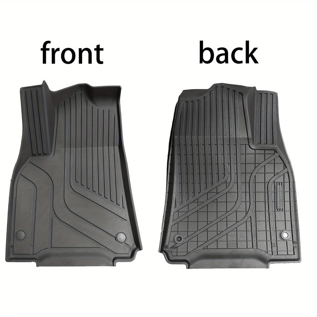 3pcs for Model Y 2020-2024, Front and Rear Floor Mats and Trunk Mat, Made of TPE Material, All-weather Protection, Specially Designed for 5 Seats