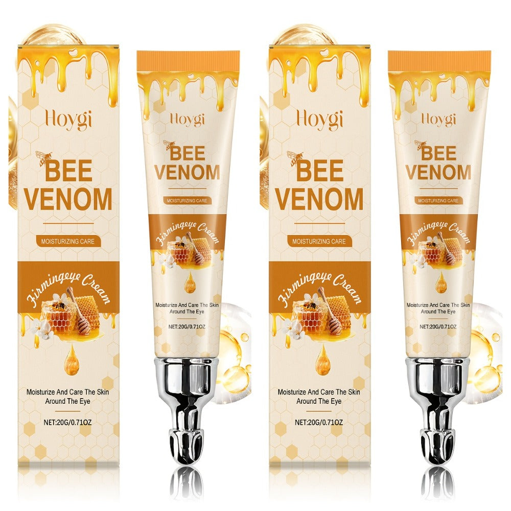 Eye Lifting Gel 2 Pack – Bee Venom Instant Firming & Tightening Eye Cream, 60-Second Lift for Fine Lines, Dark Circles & Puffiness, Caffeine, Retinol & Hyaluronic Acid, 20g Each, Gift for Her