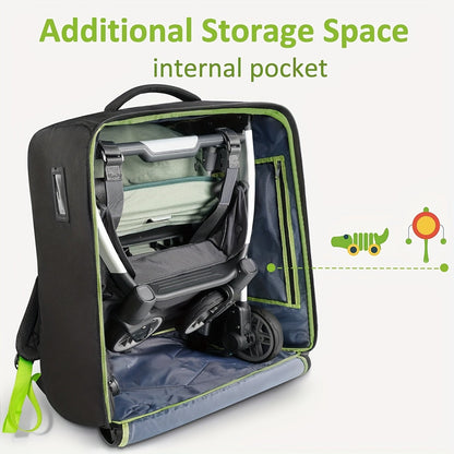 Stroller Travel Bag - Padded Travel Airplane Fits