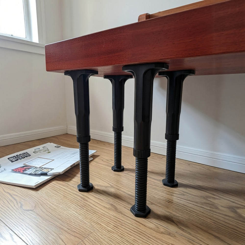 7.3-14 Inch Plastic Bed Frame Accessories with Adjustable Height and Tool-Free Assembly detail image - detail view 10