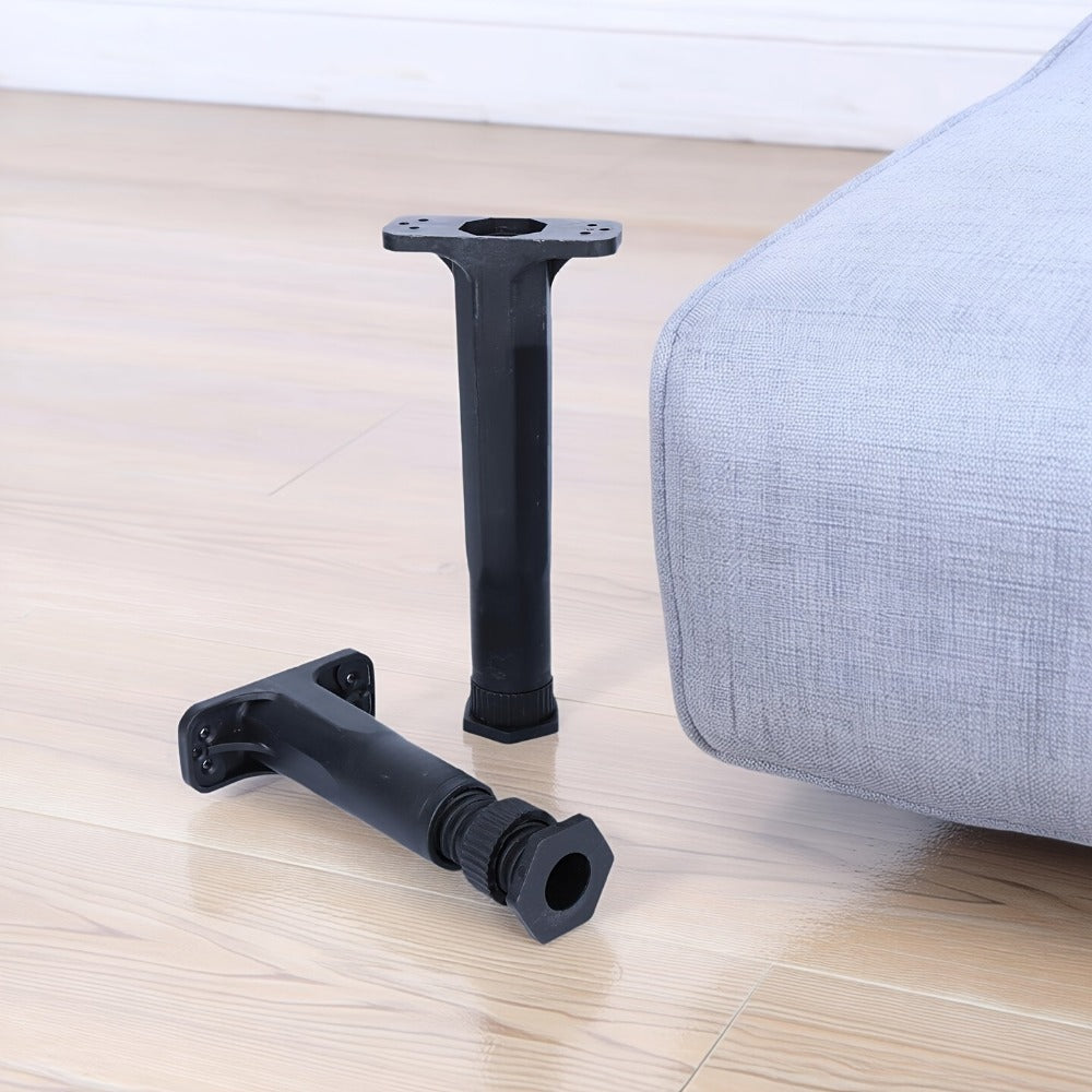 7.3-14 Inch Plastic Bed Frame Accessories with Adjustable Height and Tool-Free Assembly detail image - detail view 11
