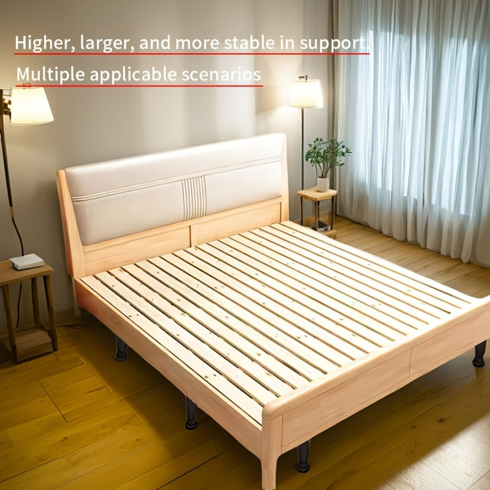 7.3-14 Inch Plastic Bed Frame Accessories with Adjustable Height and Tool-Free Assembly detail image - detail view 13