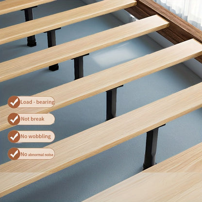 7.3-14 Inch Plastic Bed Frame Accessories with Adjustable Height and Tool-Free Assembly detail image