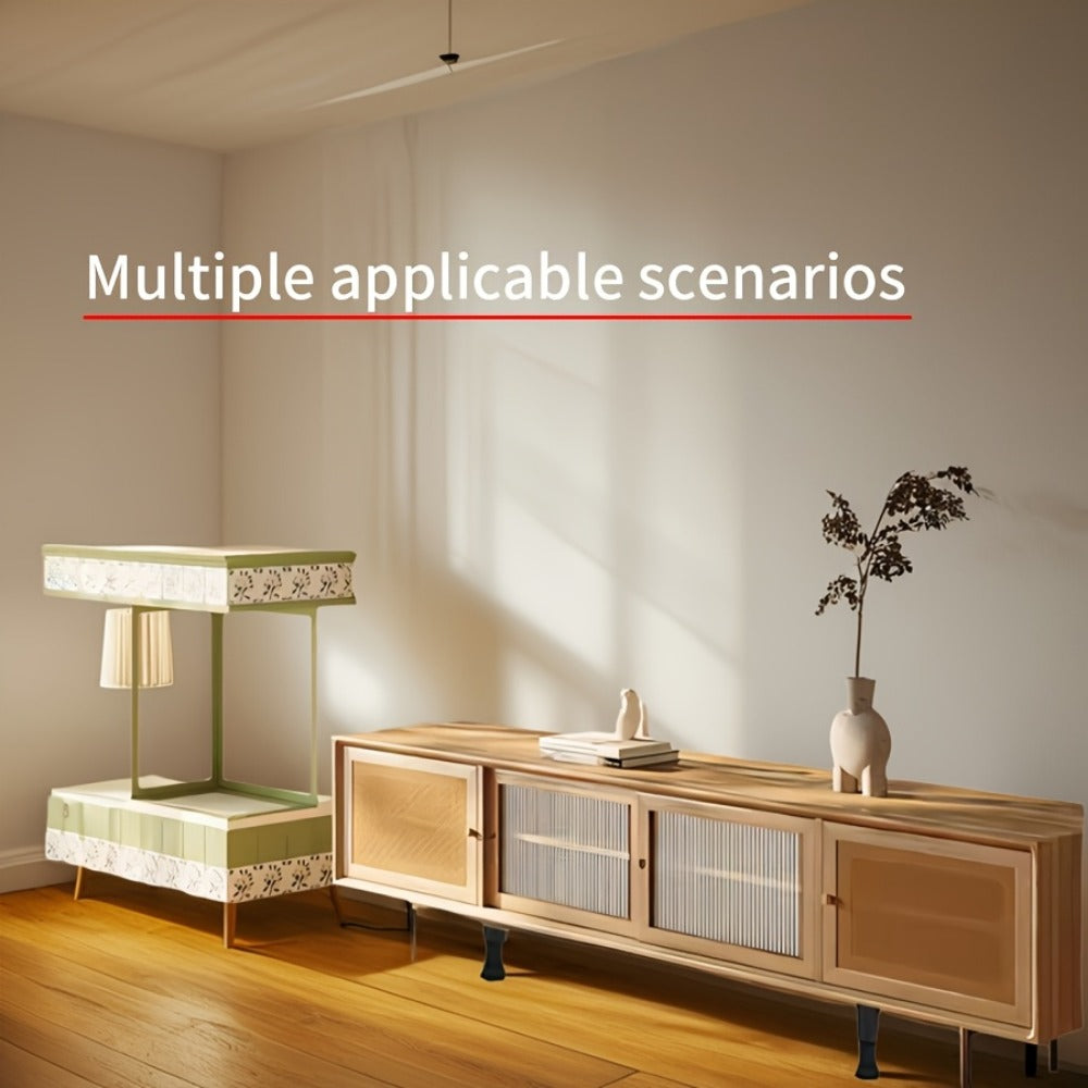 7.3-14 Inch Plastic Bed Frame Accessories with Adjustable Height and Tool-Free Assembly detail image - detail view 6