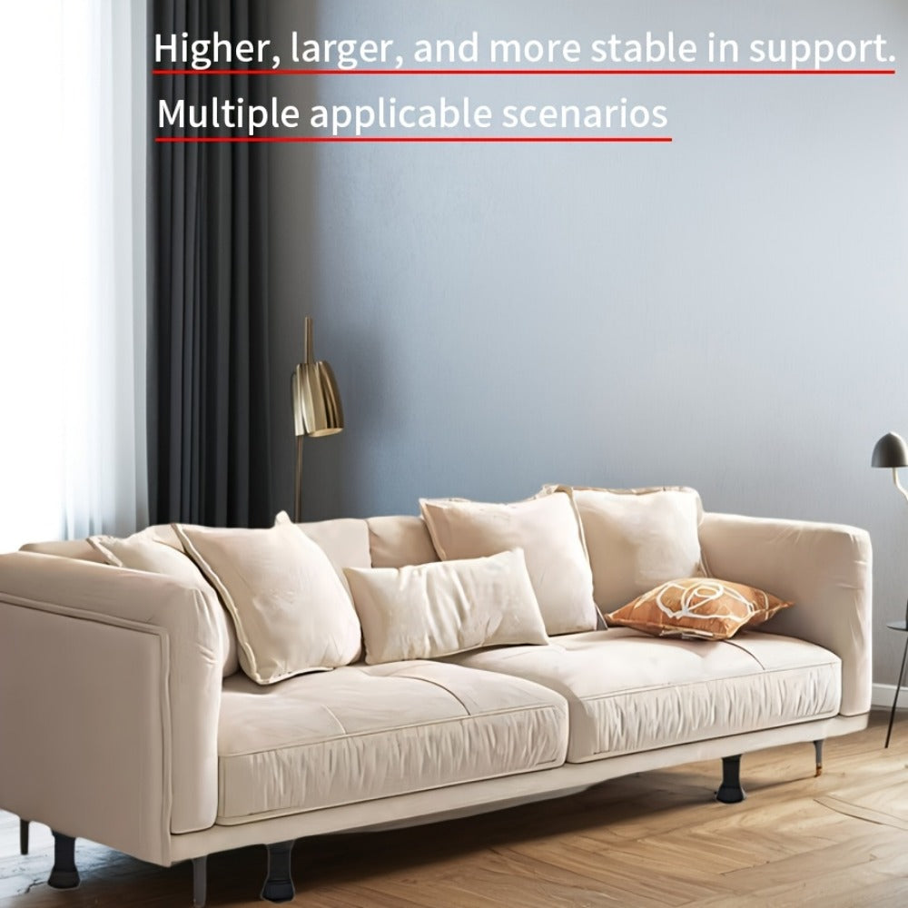 7.3-14 Inch Plastic Bed Frame Accessories with Adjustable Height and Tool-Free Assembly detail image - detail view 7