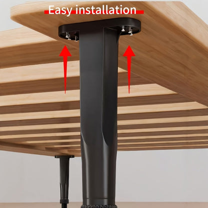 7.3-14 Inch Plastic Bed Frame Accessories with Adjustable Height and Tool-Free Assembly detail image - detail view 8