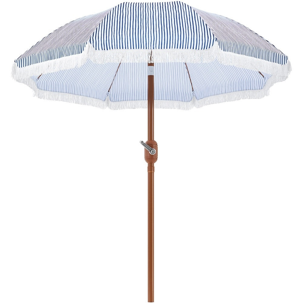 7.5-Foot Patio Umbrella, Backyard Sun Shade for Outdoor Shade and Protection detail image - detail view 11