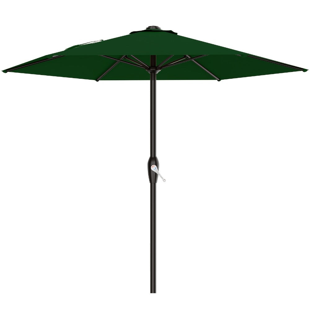 7.5-Foot Patio Umbrella with Easy Crank for Outdoor Shade and Protection detail image - detail view 11