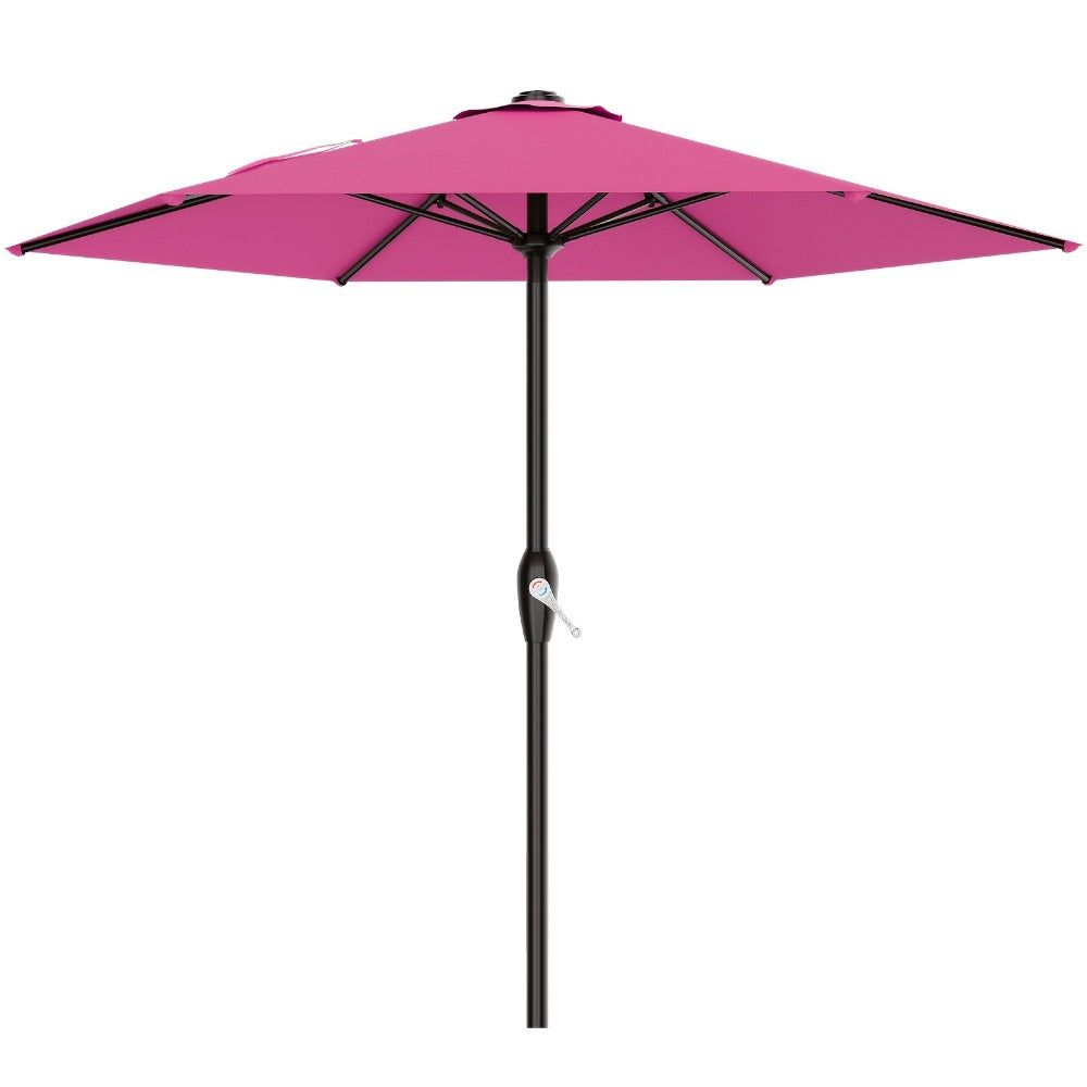 7.5-Foot Patio Umbrella with Easy Crank for Outdoor Shade and Protection detail image - detail view 18