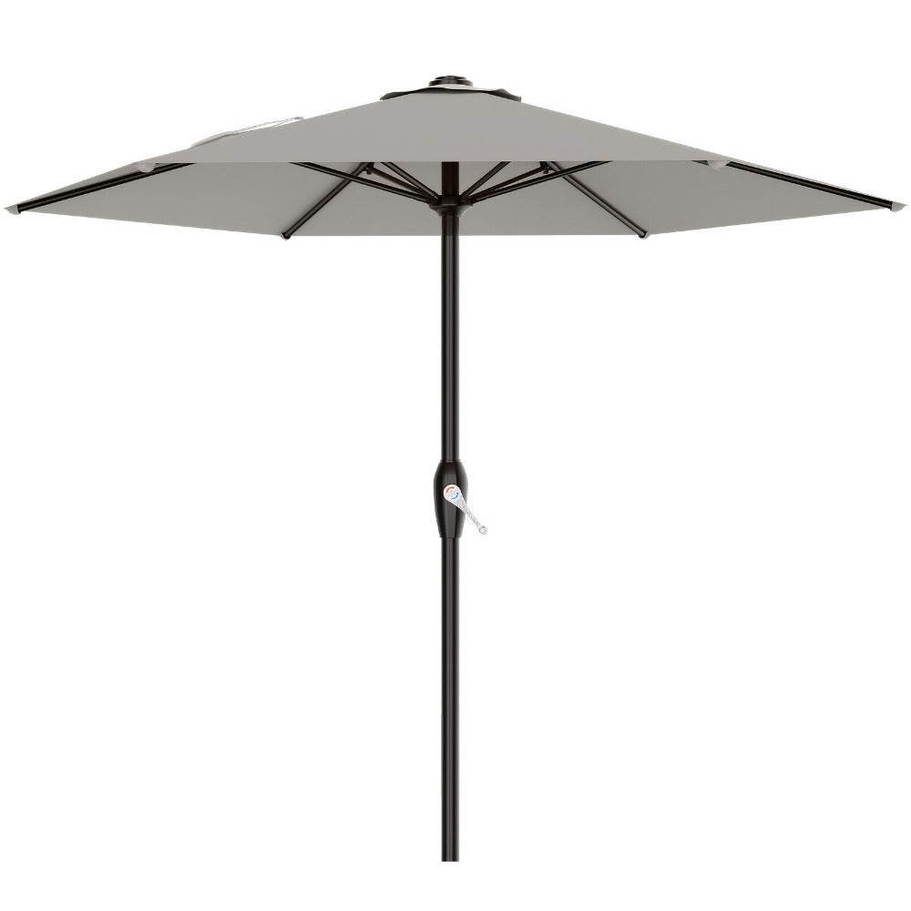 7.5-Foot Patio Umbrella with Easy Crank for Outdoor Shade and Protection detail image - detail view 21
