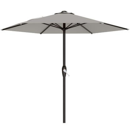 7.5-Foot Patio Umbrella with Easy Crank for Outdoor Shade and Protection detail image - detail view 21