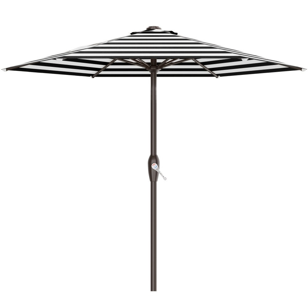 7.5-Foot Patio Umbrella with Easy Crank for Outdoor Shade and Protection detail image - detail view 5