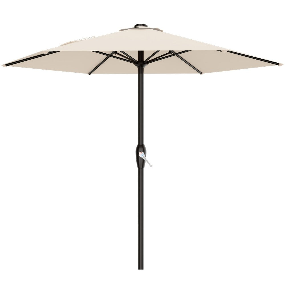 7.5-Foot Patio Umbrella with Easy Crank for Outdoor Shade and Protection detail image - detail view 9