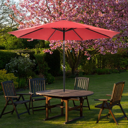 7.5-Foot Patio Umbrella with Tilt Adjustment and UV Protection detail image - detail view 8