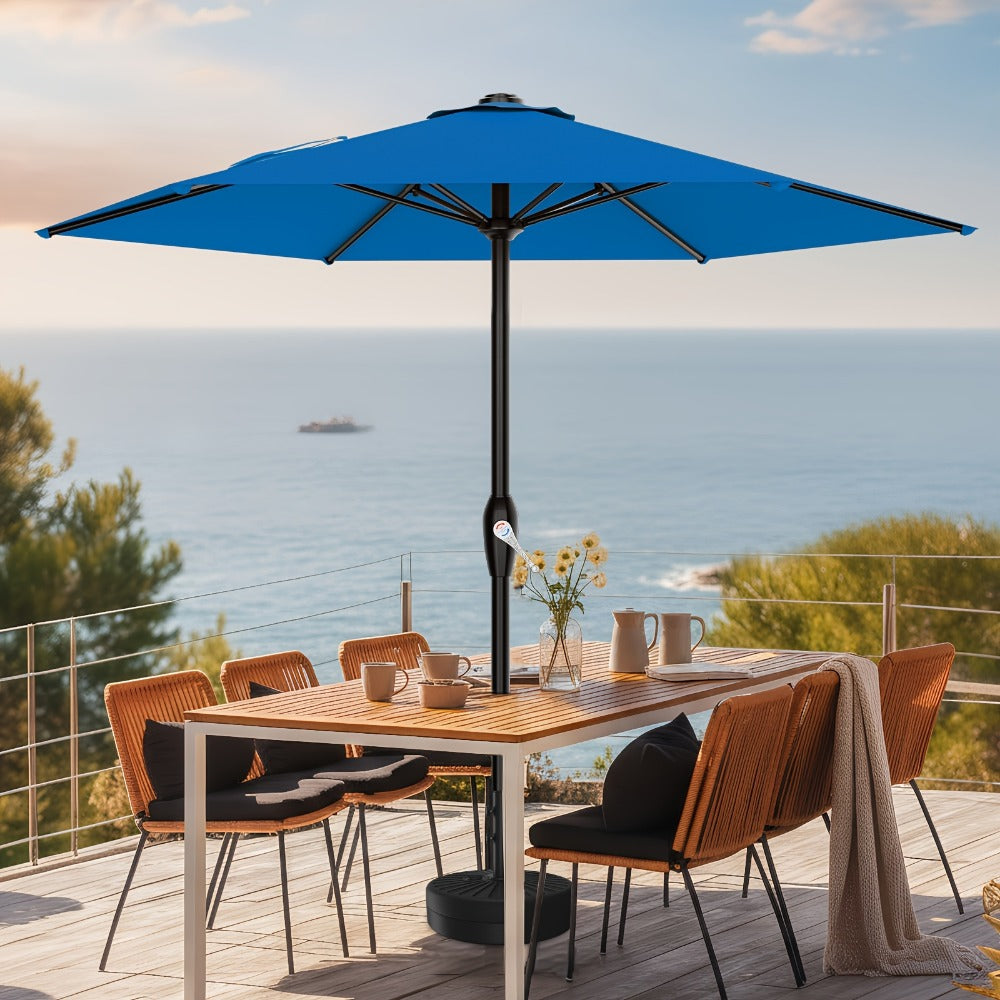 7.5-Foot Patio Umbrella with UV Protection for Outdoor Shade and Protection detail image - detail view 10