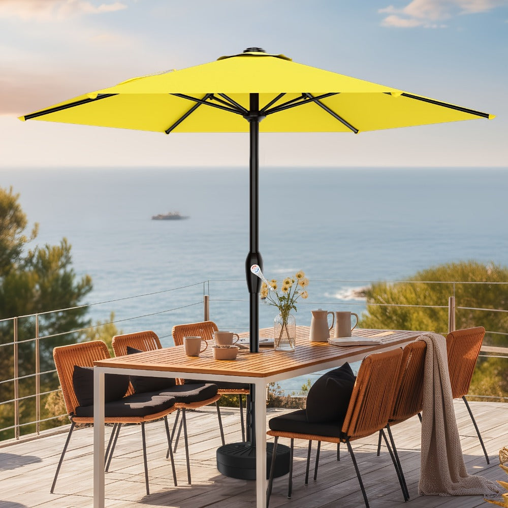 7.5-Foot Patio Umbrella with UV Protection for Outdoor Shade and Protection detail image - detail view 17