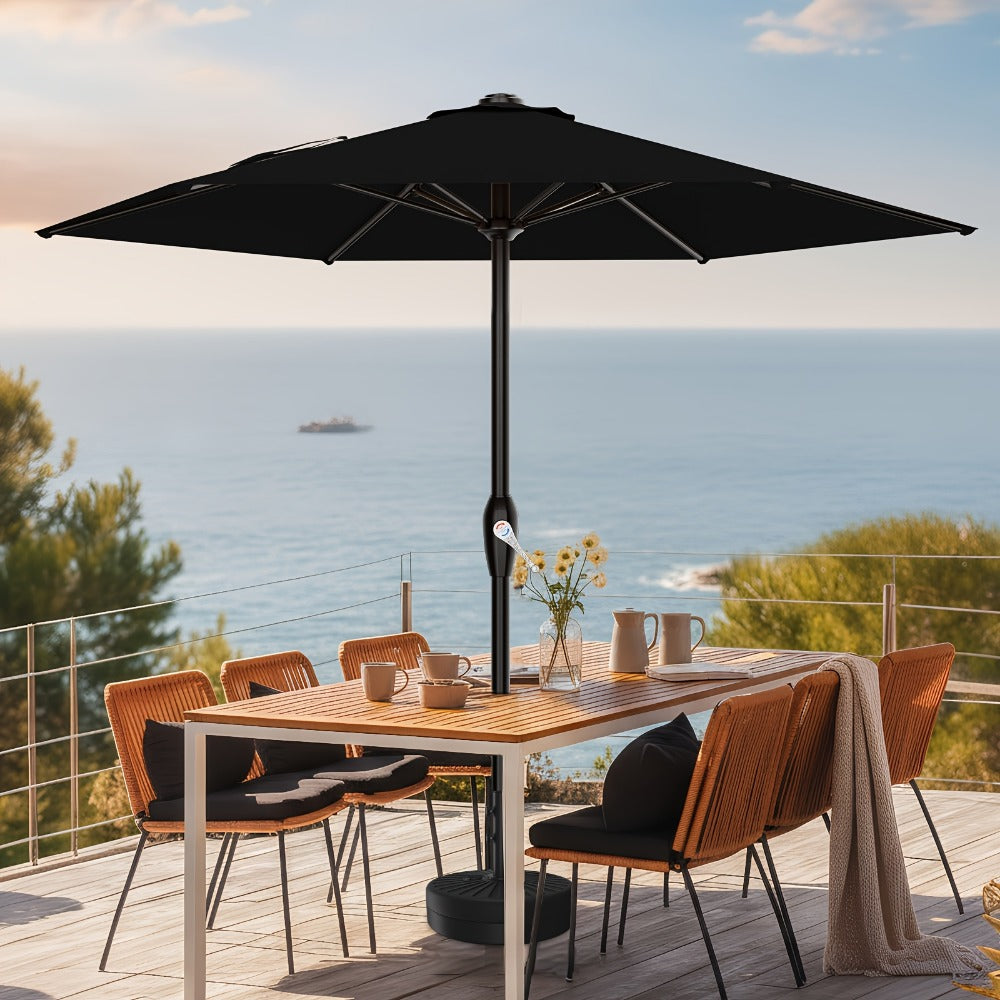 7.5-Foot Patio Umbrella with UV Protection for Outdoor Shade and Protection detail image - detail view 20