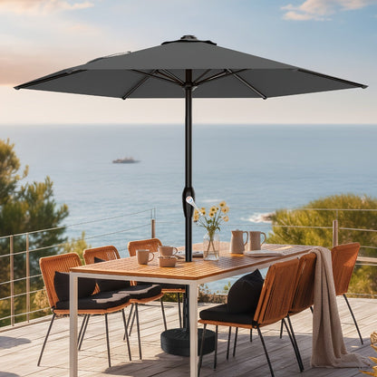 7.5-Foot Patio Umbrella with UV Protection for Outdoor Shade and Protection detail image - detail view 22