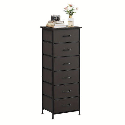 Dresser shown in the Blakc-6 Drawers option