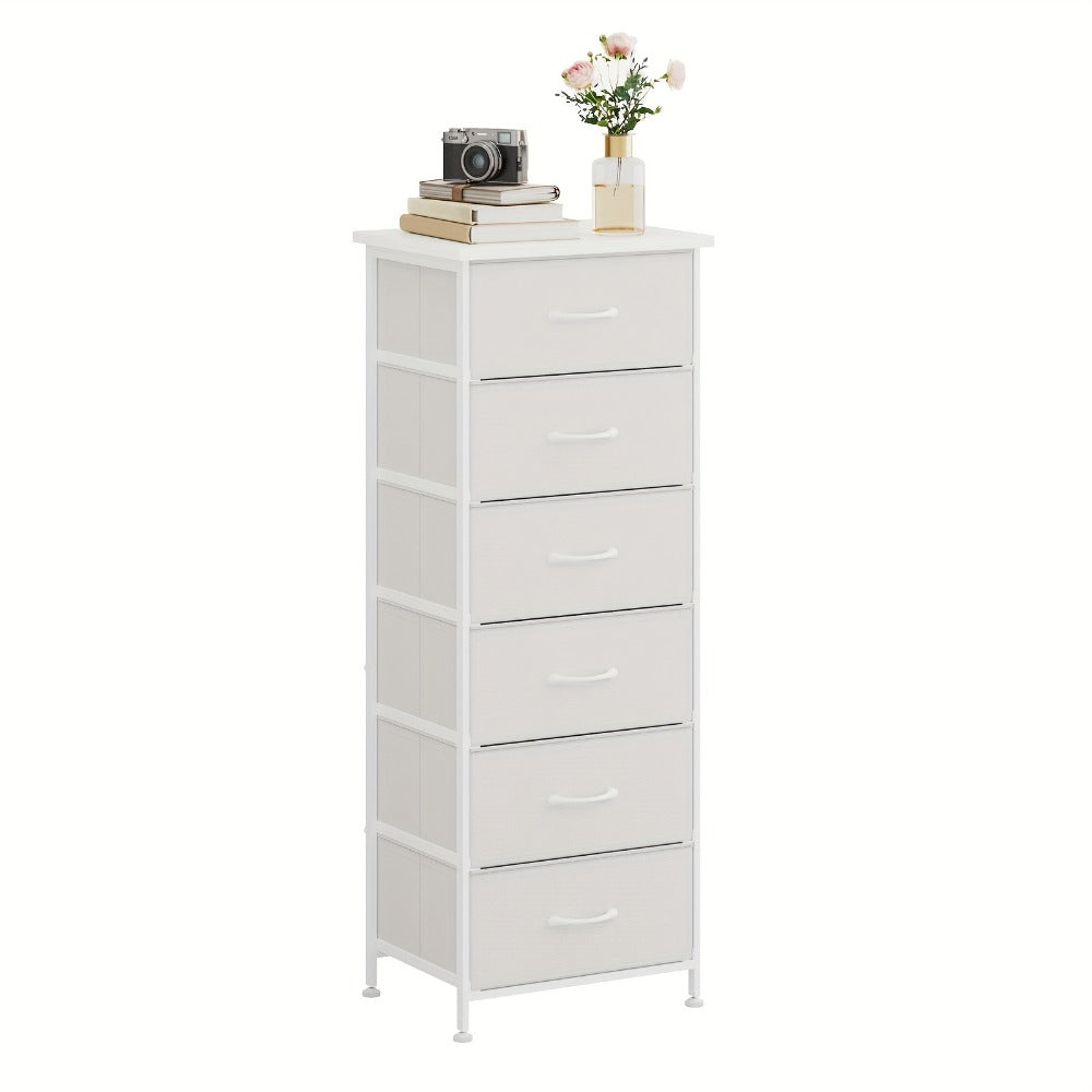 7-Drawer Tall Dresser, Bedroom Drawer Chest for Organized Everyday Storage detail image - detail view 13