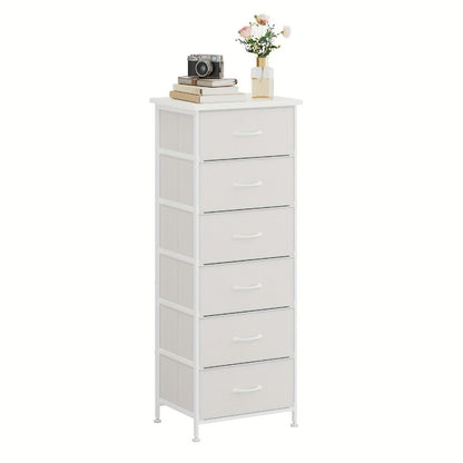 7-Drawer Tall Dresser, Bedroom Drawer Chest for Organized Everyday Storage detail image - detail view 13