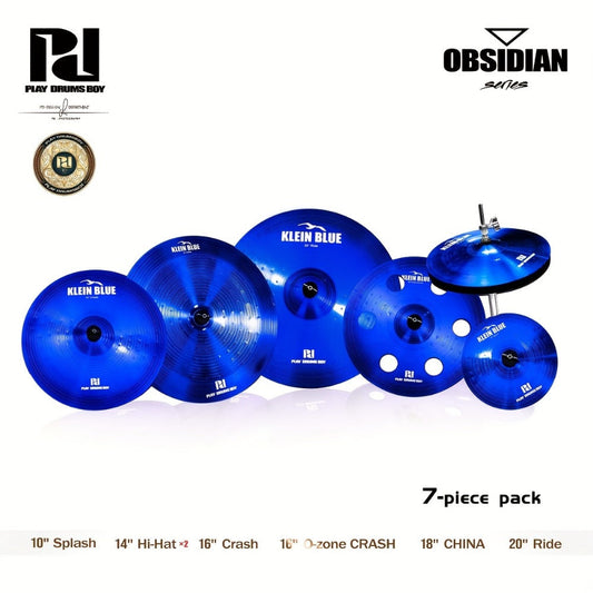 7-Piece Alloy Cymbal Set shown in the main product view
