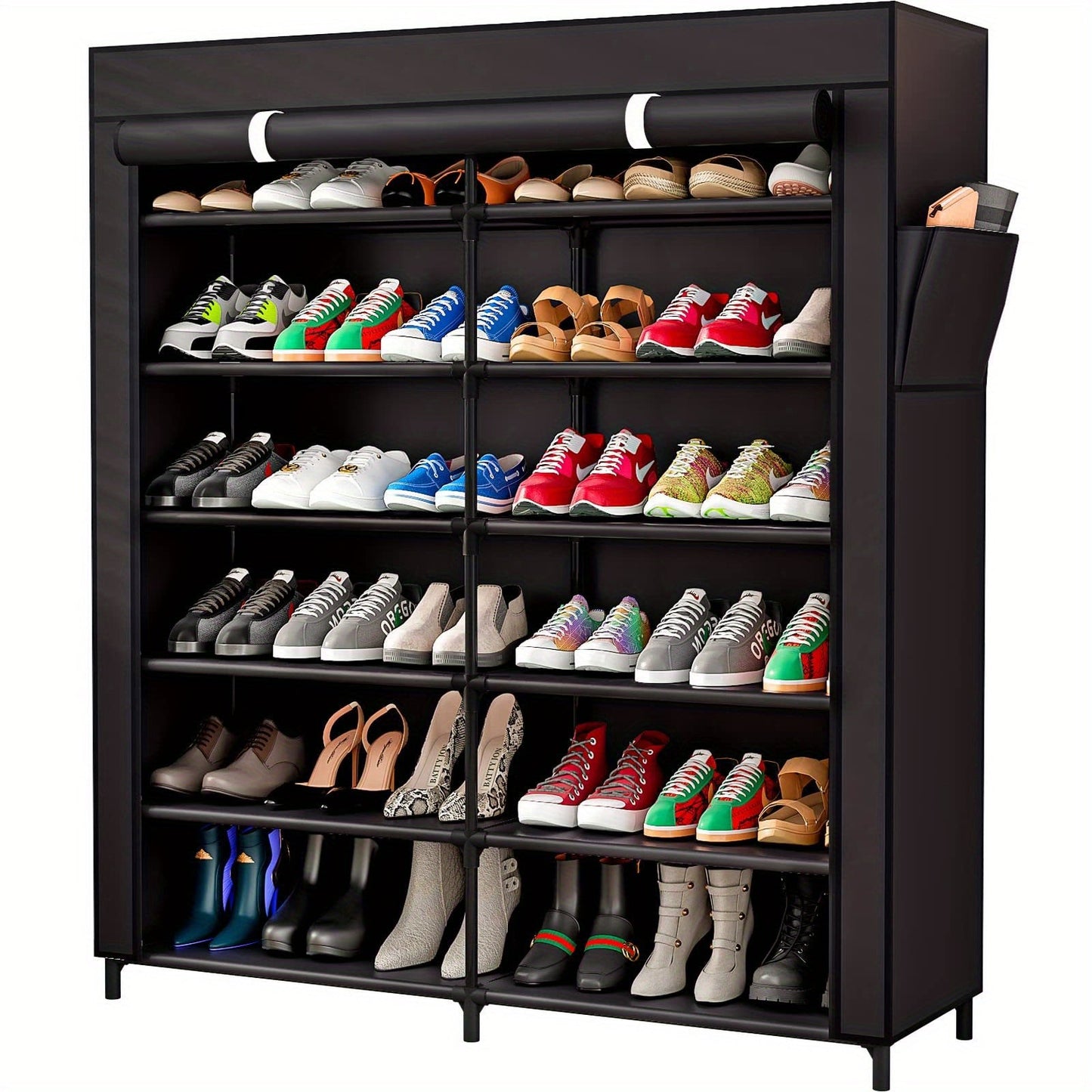 Shoe Cabinet shown in the Black option