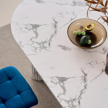 70.8-Inch Dining Table, Kitchen Dining Table for Work, Display, and Everyday Use detail image - detail view 14