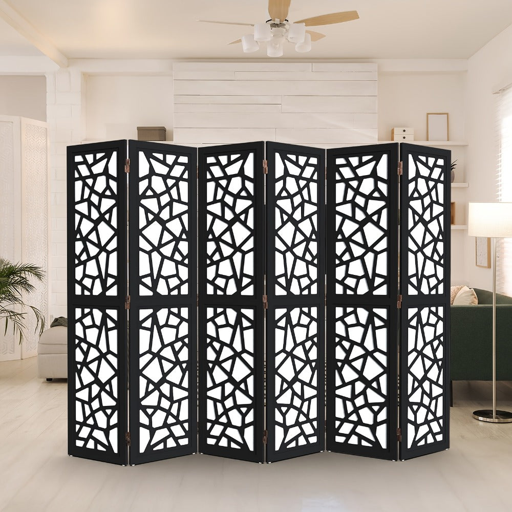 70-Inch Freestanding Room Divider with Added Privacy for Privacy and Space Definition detail image - detail view 11
