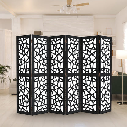 70-Inch Freestanding Room Divider with Added Privacy for Privacy and Space Definition detail image - detail view 11