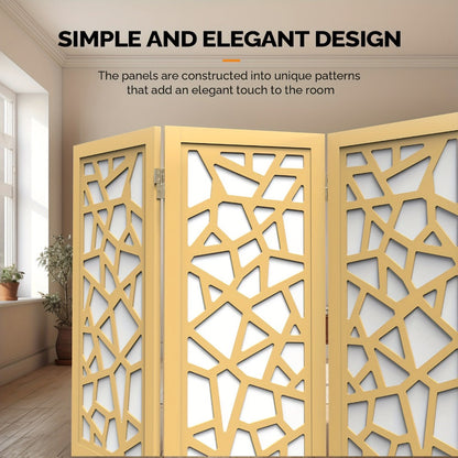 70-Inch Freestanding Room Divider with Added Privacy for Privacy and Space Definition detail image - detail view 8
