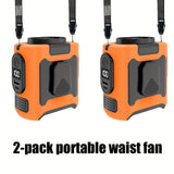 2PCS-Orange+Orange