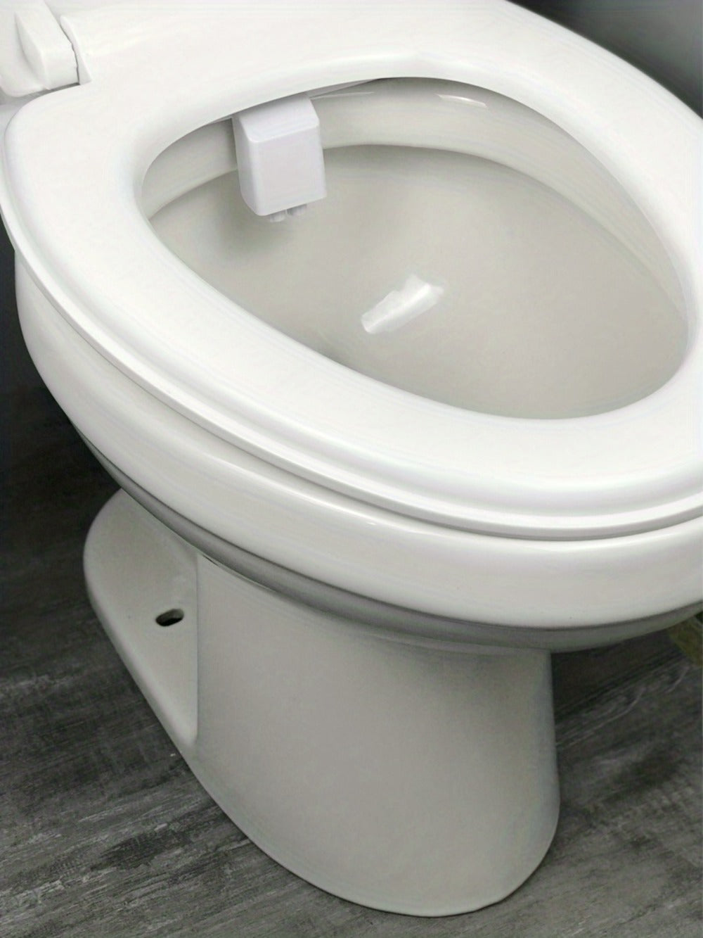 Bidet Attachment Hot and Cold Water – Dual Nozzle Non-Electric Toilet Seat Bidet, Rear & Feminine Wash, Self-Cleaning Retractable Nozzle, Adjustable Warm Water Pressure, Easy Install
