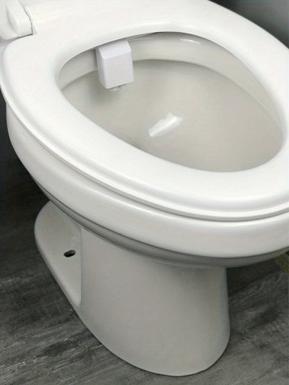 Bidet Attachment Hot and Cold Water – Dual Nozzle Non-Electric Toilet Seat Bidet, Rear & Feminine Wash, Self-Cleaning Retractable Nozzle, Adjustable Warm Water Pressure, Easy Install