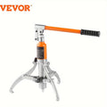 VEVOR Hydraulic Gear Puller, 5 Ton Max Capacity Wheel Bearing Pulling Separator, 2 Or 3 Jaws Puller, Vertically And Horizontally, 8" Jaw Hydraulic Puller With Case For Pulling Hubs