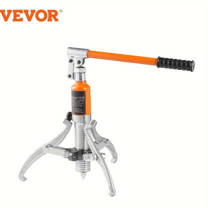 VEVOR Hydraulic Gear Puller, 5 Ton Max Capacity Wheel Bearing Pulling Separator, 2 Or 3 Jaws Puller, Vertically And Horizontally, 8" Jaw Hydraulic Puller With Case For Pulling Hubs