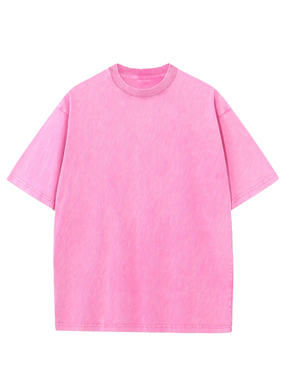 Men's Vintage T-Shirt - Round Neck Short Sleeve Everyday Style 935525