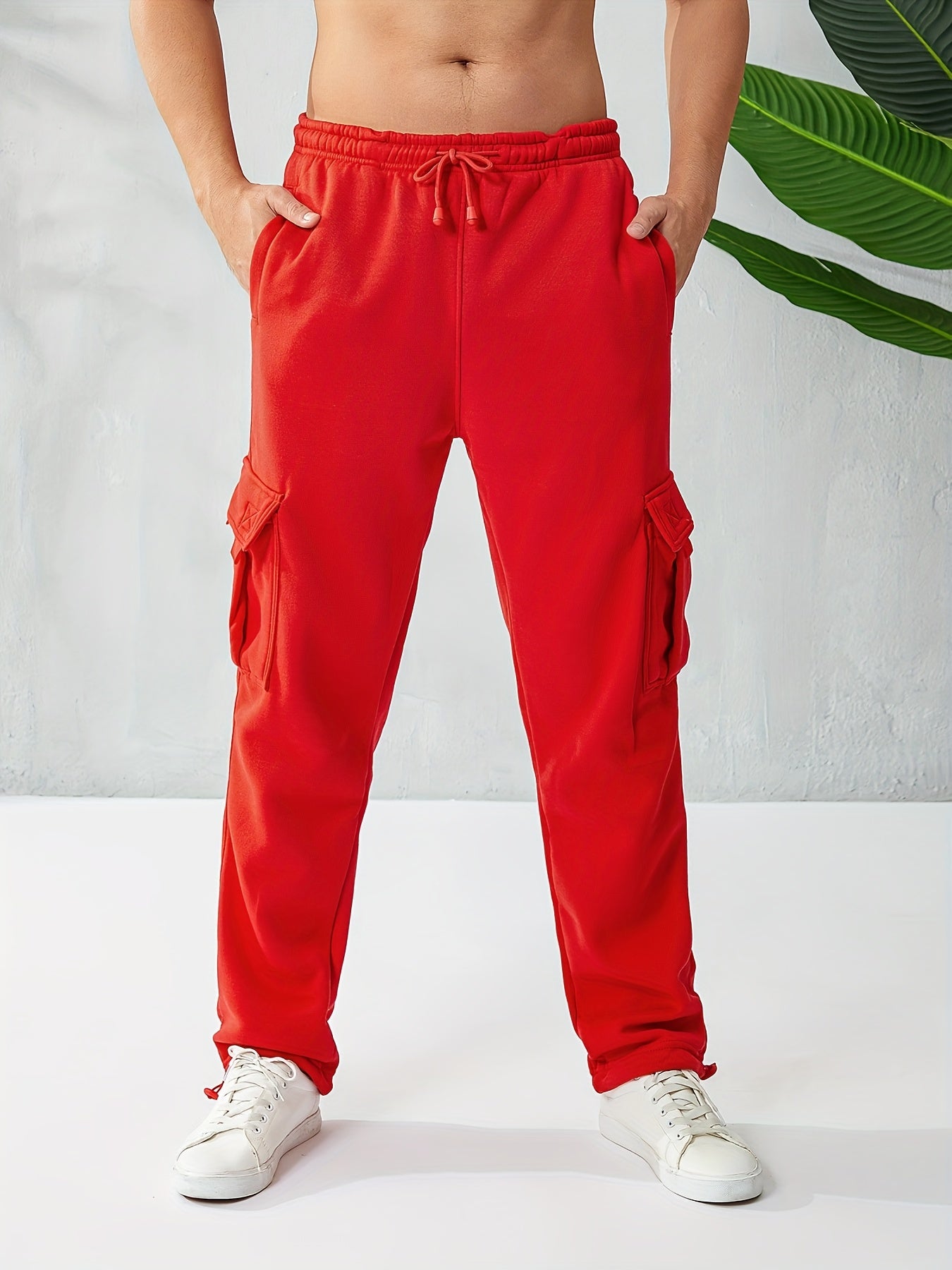 Men's Cargo Pants - Stretch With Pockets Weekend Style 466085