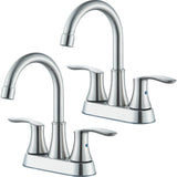Brushed Nickel X 2