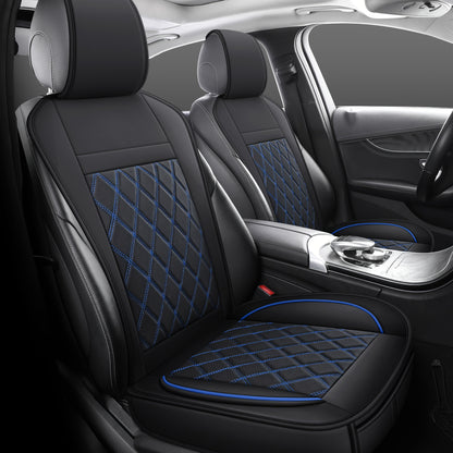 Car Seat Covers Front Pair – Universal Fit Bucket Seat Protector, Anti-Slip Full Surround High-Back Design, 15 Colors, Fits Cars SUVs Trucks